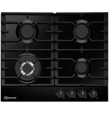 Встраиваемая газовая варочная панель Kuchenchef KHG611WAS