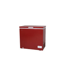 Морозильный ларь WILLMARK CF-250CS красный