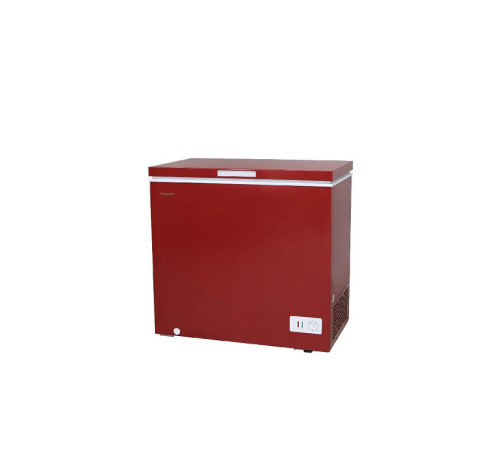 Морозильный ларь WILLMARK CF-250CS красный