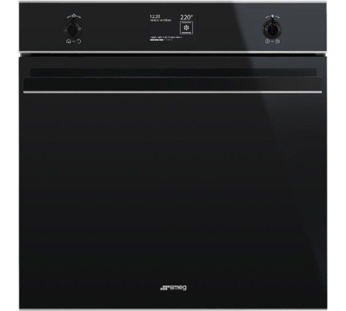 Многофункциональный духовой шкаф Smeg SFP6603NXE