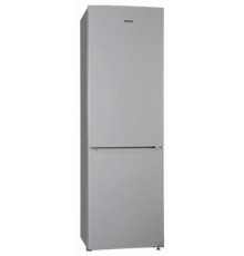 Холодильник VESTEL vcb 365 мs серебристый