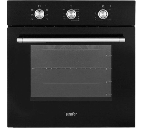 Духовой шкаф SIMFER b 6006 eerb