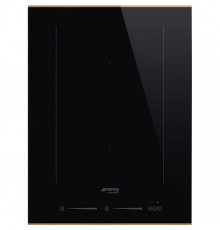 Индукционная варочная панель Smeg SIM631WLDR