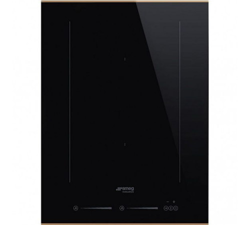 Индукционная варочная панель Smeg SIM631WLDR