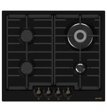 Встраиваемая газовая варочная панель GORENJE GW6D41ZCLB