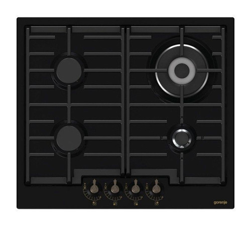 Встраиваемая газовая варочная панель GORENJE GW6D41ZCLB