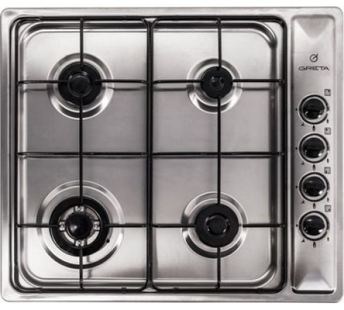 Варочная панель домино GRETA СВ-4 нержавейка