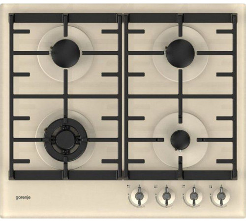 Газовая поверхность GORENJE Infinity GTW6INI  Слоновая кость