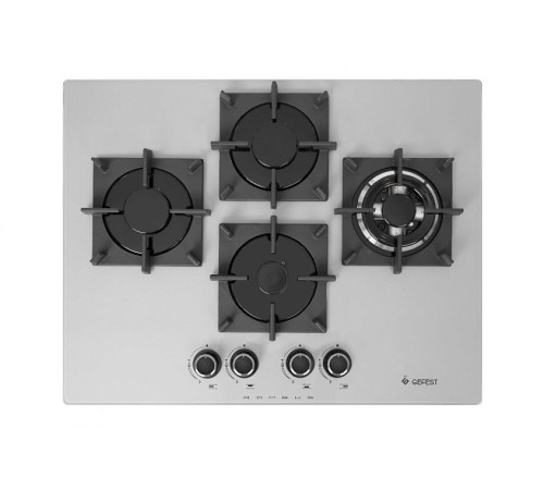 Встраиваемая газовая варочная панель Gefest ПВГ 2231-01 P38 серый