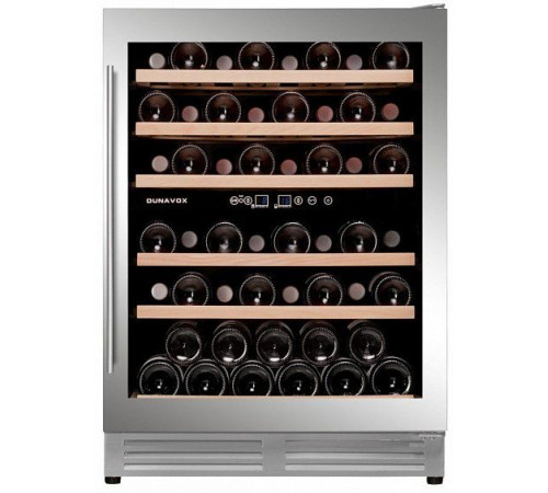Винный шкаф DUNAVOX dx-51.150dsk/dp