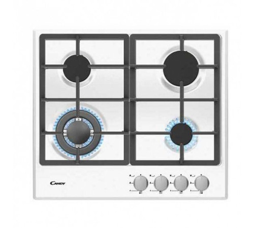 Встраиваемая газовая варочная панель Candy CSG 64 SWGB