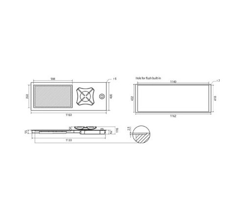 Варочная поверхность GLEM PROGETTI gpindsix