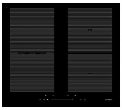 Встраиваемая электрическая варочная панель Darina 5P9 EI304 B