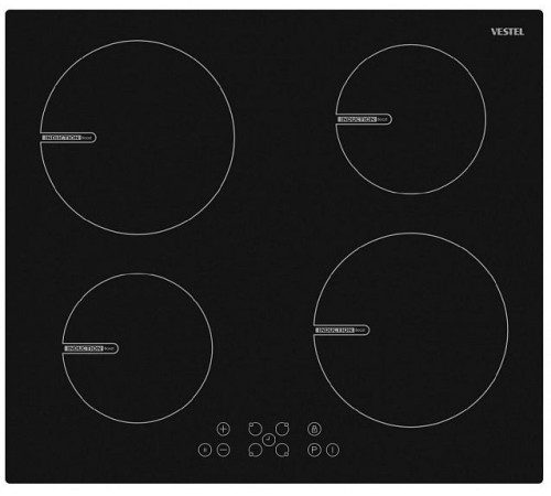 Варочная поверхность VESTEL VHI64102B