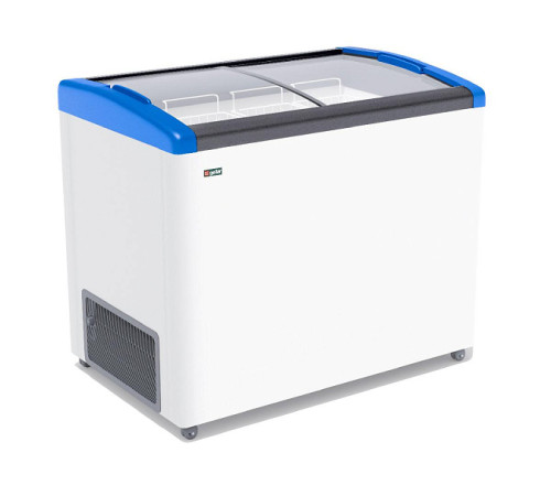 Морозильник-ларь FROSTOR Gellar FG 375 E синий
