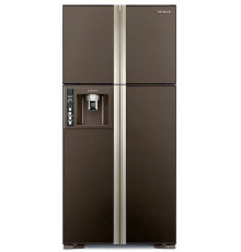 Холодильник HITACHI R-W722 FPU1 GBW коричневое стекло