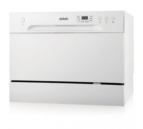 Посудомоечная машина BBK 55-DW012D белый