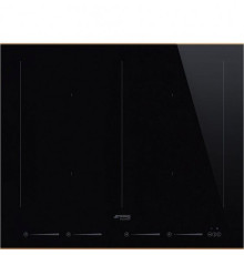 Индукционная варочная панель Smeg SIM662WLDR