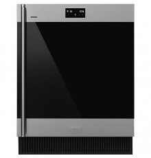 Встраиваемый винный шкаф SMEG CVI338RWX2