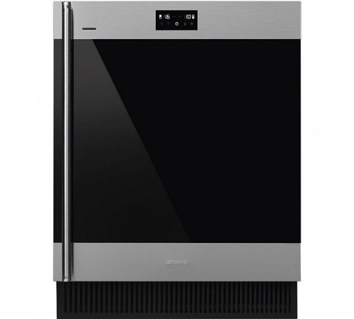 Встраиваемый винный шкаф SMEG CVI338RWX2