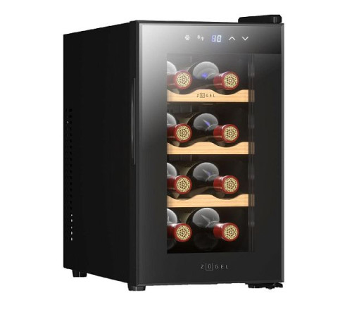 Винный шкаф ZUGEL ZTWF82B