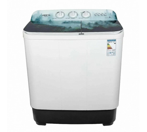 Стиральная машина VESTA WMG 70P Nature 01 белый