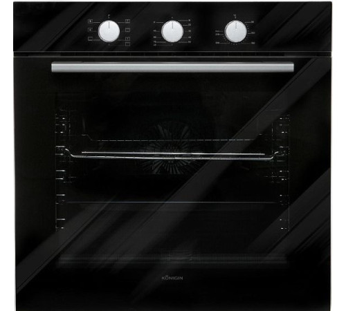 Духовой шкаф KONIGIN Barberry 60 BK MR7