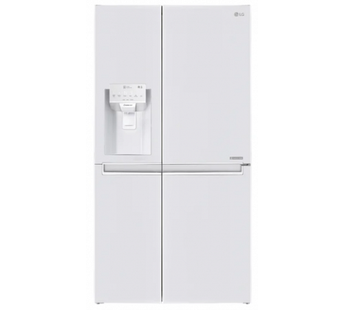 Холодильник LG GS-L761SWYV белый