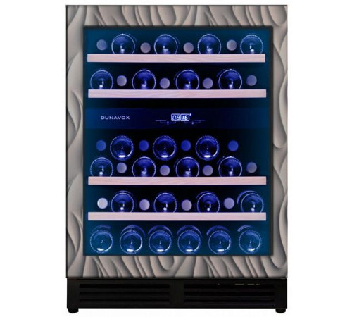 Винный шкаф DUNAVOX DAU-45.125DOP.TO