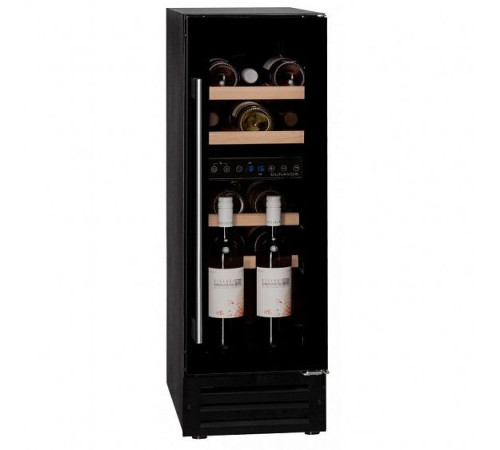 Винный шкаф DUNAVOX DX-17.58DBK/DP