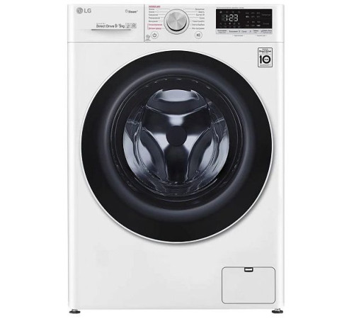 Стиральная машина LG F4V5VG0W белый