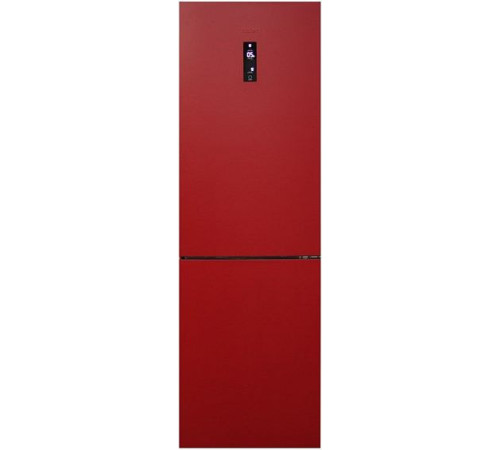 Холодильник Haier C2FE636CRJ красный