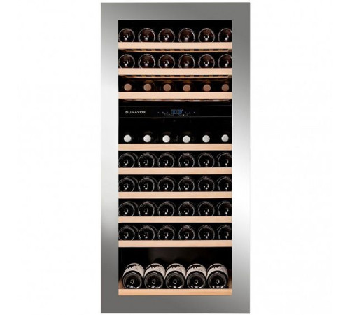 Винный шкаф DUNAVOX DAVG-72.185DSS.TO