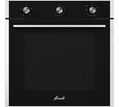 Электрический духовой шкаф FORNELLI FEA 60 SOPRANO IX/Bl