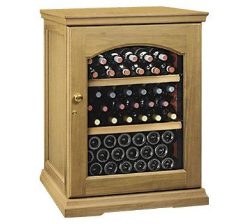 Винный шкаф IP INDUSTRIE CEXK 151 CU (цвет -вишня)