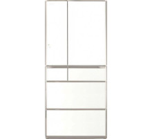 Холодильник  HITACHI R-G 690 GU XW (Crystal White)