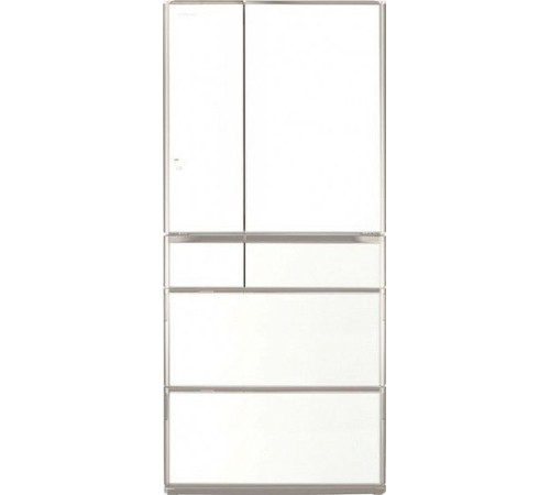 Холодильник  HITACHI R-G 690 GU XW (Crystal White)