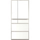 Холодильник  HITACHI R-G 690 GU XW (Crystal White)