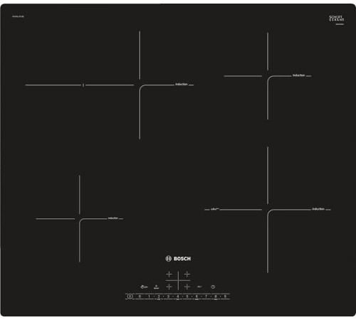 Варочная поверхность BOSCH PUF611FC5E