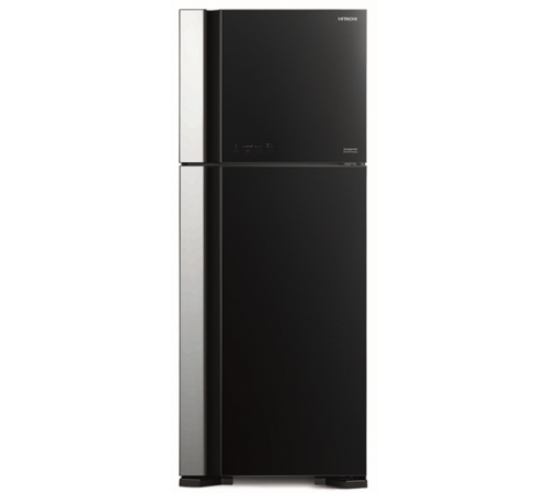 Холодильник HITACHI R-VG 542 PU7 GBK черное стекло