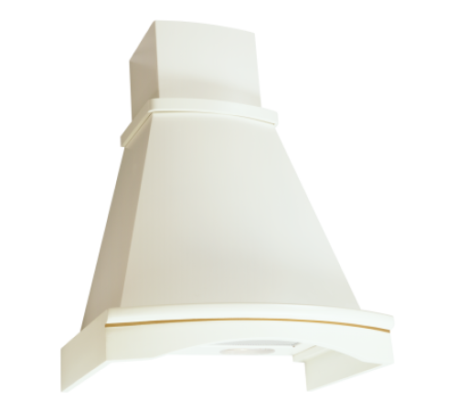 Вытяжка ELIKOR РОТОНДА 60П-650-П3Л БЕЖЕВЫЙ/БУК КРЕМ ПАТИНА+ЗОЛОТО