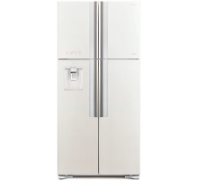 Холодильник HITACHI R-W 662 PU7X GPW белое стекло