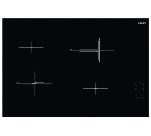 Варочная поверхность GLEM gthp85t