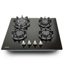Варочная поверхность GINZZU HCG-449 черный