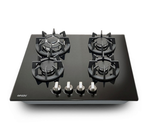 Варочная поверхность GINZZU HCG-449 черный
