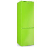 Холодильник Artel HD 345 RN зеленый