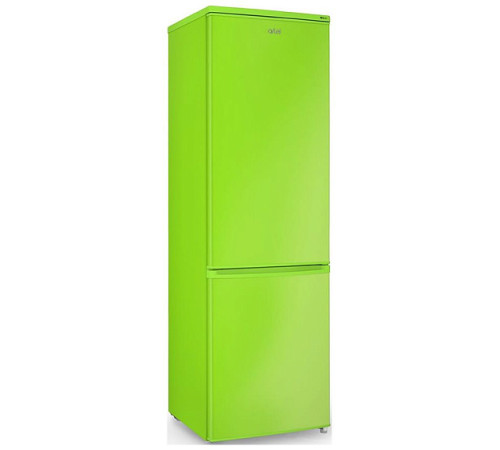 Холодильник Artel HD 345 RN зеленый