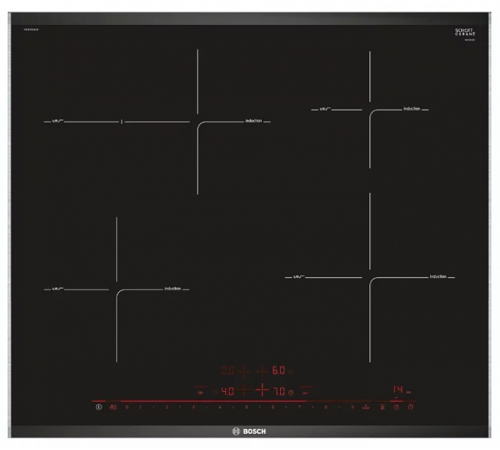 Варочная поверхность Bosch PIF 675 DE3E черный