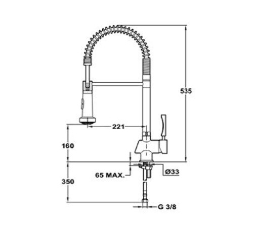 Духовой шкаф FULGOR FCO 9013 TM WH