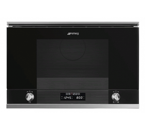 Встраиваемая микроволновая печь SMEG MP122N1